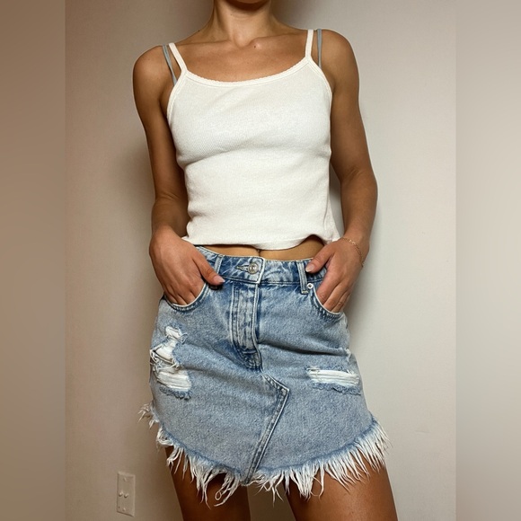BDG Mini Denim Skirt 💙 - Picture 1 of 5